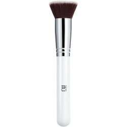 T4B 100 Series ILU Kabuki Flat Brush for Face Makeup White 101