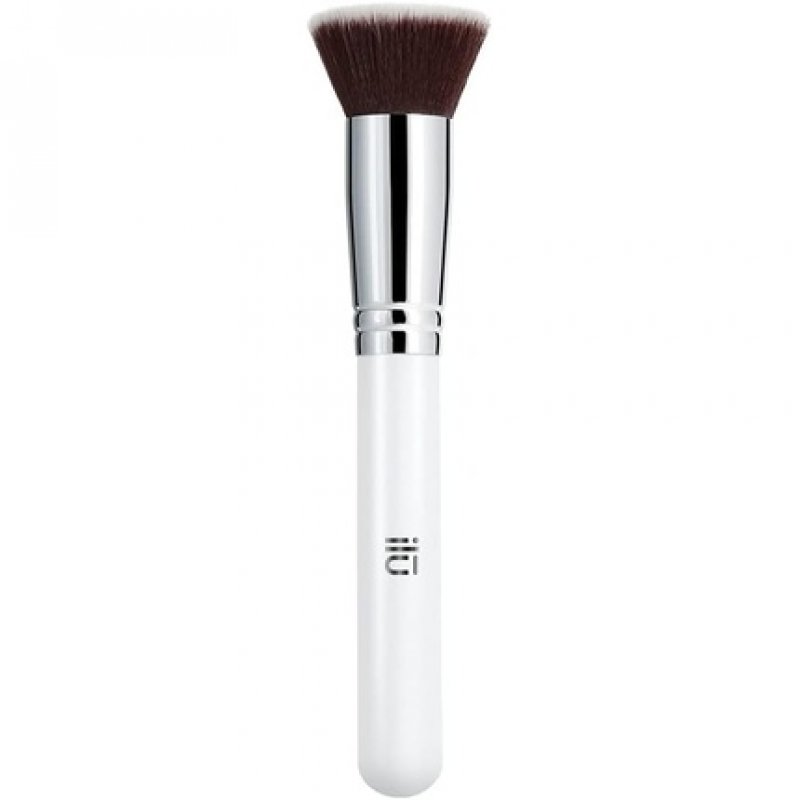 T4B 100 Series ILU Kabuki Flat Brush for Face Makeup White 101
