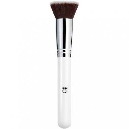 T4B 100 Series ILU Kabuki Flat Brush for Face Makeup White 101