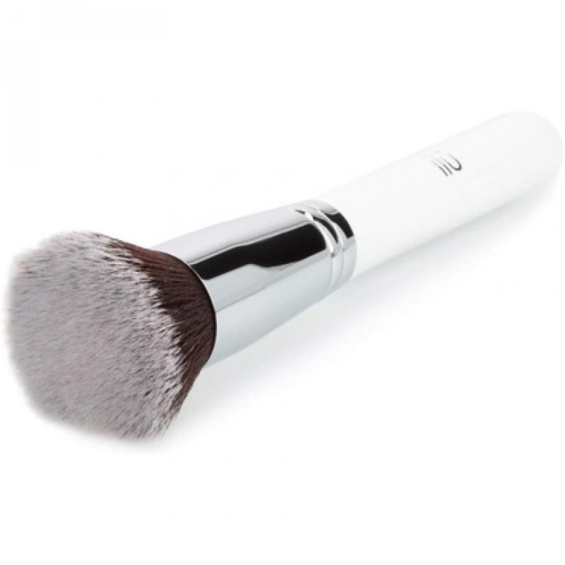T4B 100 Series ILU Kabuki Flat Brush for Face Makeup White 101