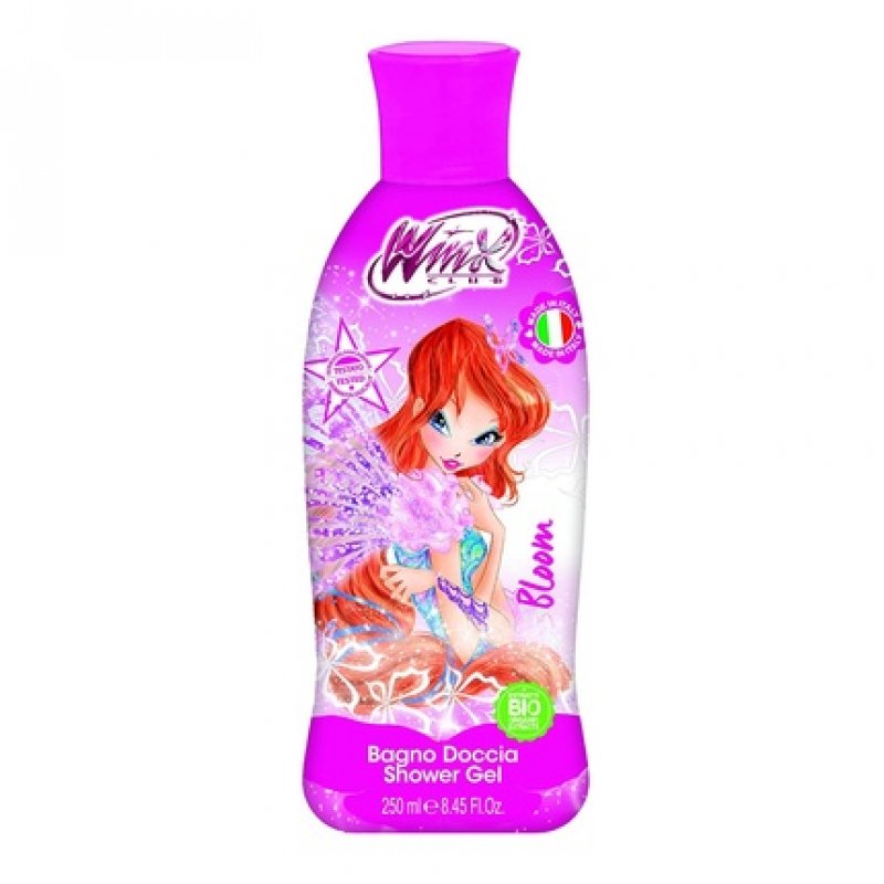 Winx Magie von Blumen Shower Gel