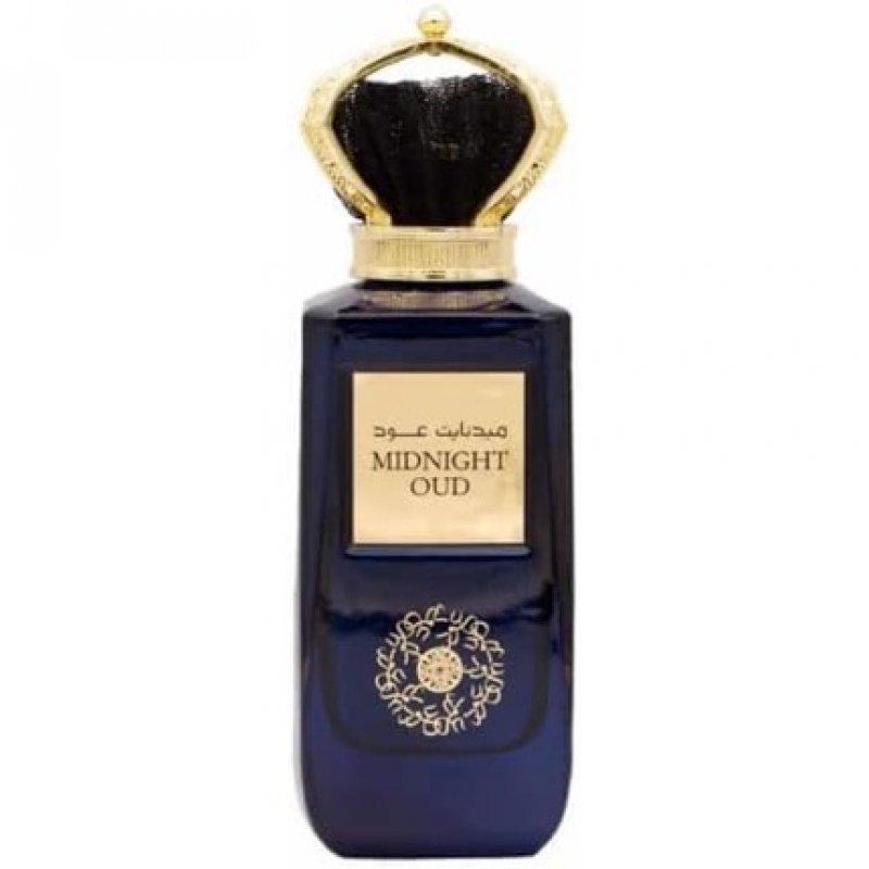 Midnight Oud by Ard Al Zaafaran Fragrance Bergamot EDP Spray Halal Perfume 100ml