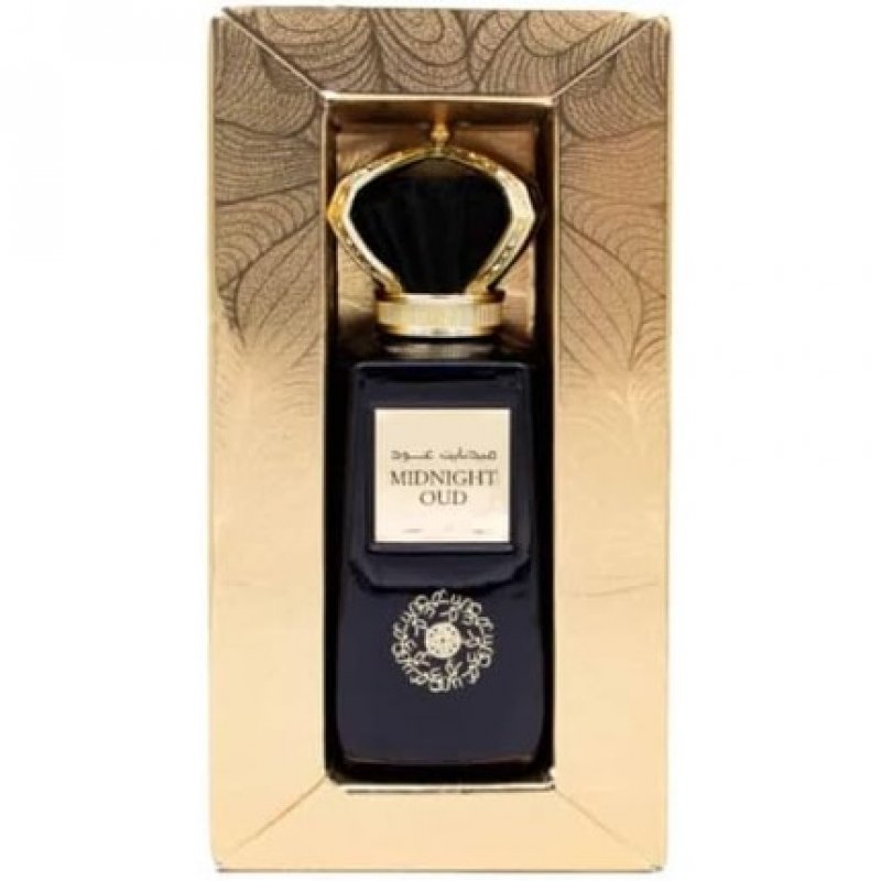 Midnight Oud by Ard Al Zaafaran Fragrance Bergamot EDP Spray Halal Perfume 100ml
