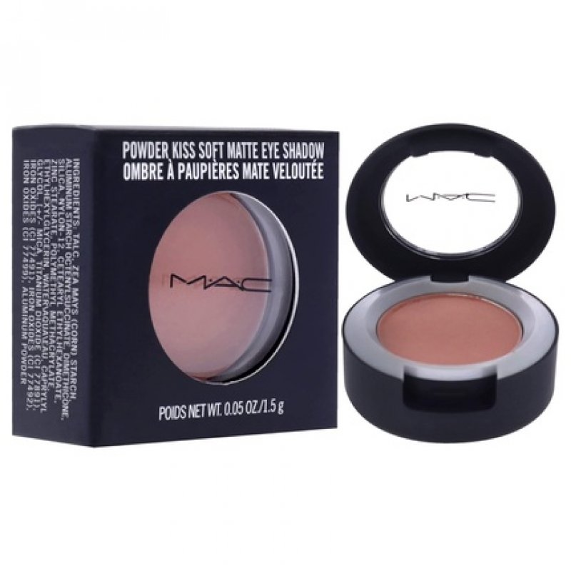 MAC Powder Kiss Eyeshadow My Tweedy Eye Shadow Women 0.05 oz
