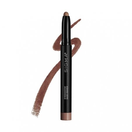 Sigma Beauty Eyeshadow Base Primer Earthen Crayon for Creaseless Warm Coffee Matte Eyeshadow