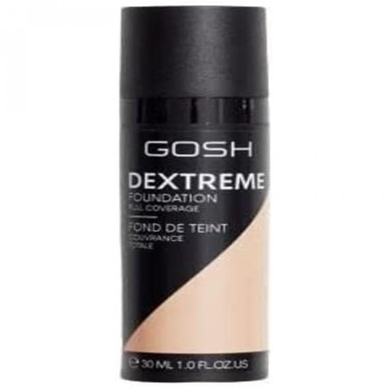 Gosh Dextreme Full Coverage Foundation No.005 Beige 30ml
