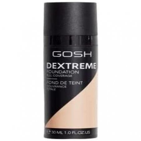 Gosh Dextreme Full Coverage Foundation No.005 Beige 30ml