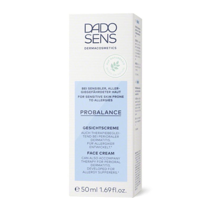 DADO SENS 114021156 nettoyant pour le visage Crème nettoyante Unisexe 50 ml