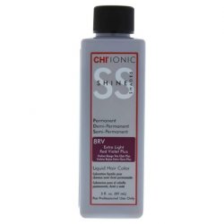 CHI Ionic Shine Shades Liquid Hair Color 8RV Extra Light Red Violet Plus 3 Ounce