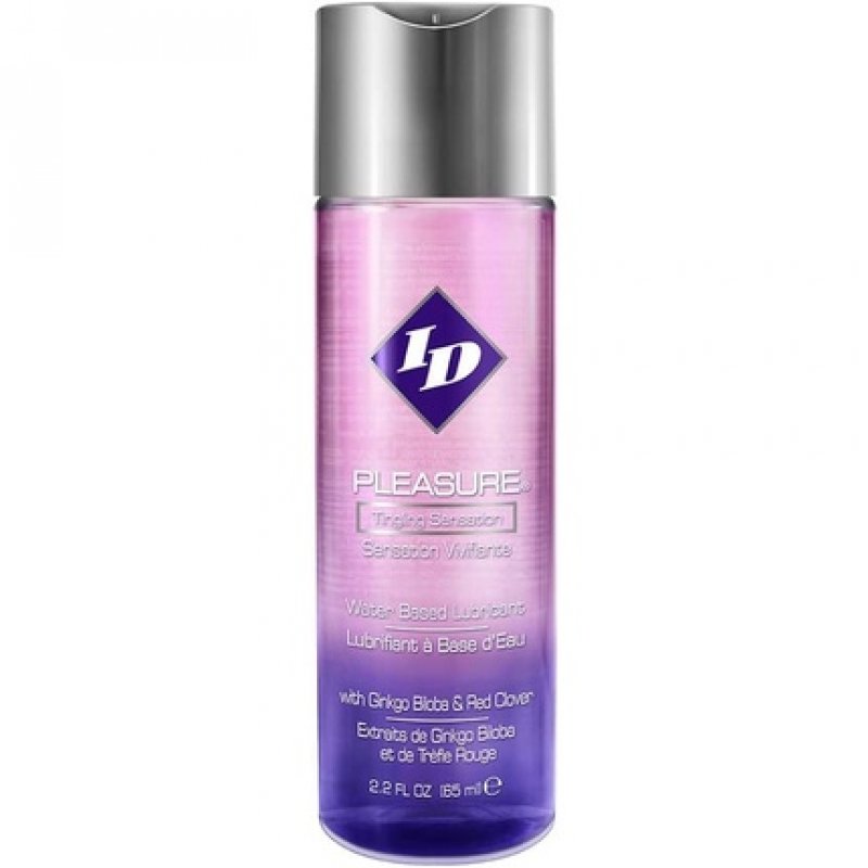 ID Lubricants Pleasure Flip Cap Bottle 2.2fl.oz