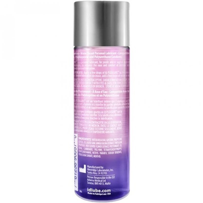 ID Lubricants Pleasure Flip Cap Bottle 2.2fl.oz