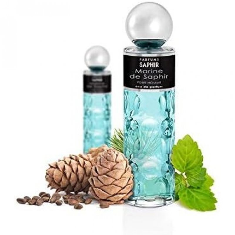 PARFUMS SAPHIR Marine Eau de Parfum Spray for Men 200ml