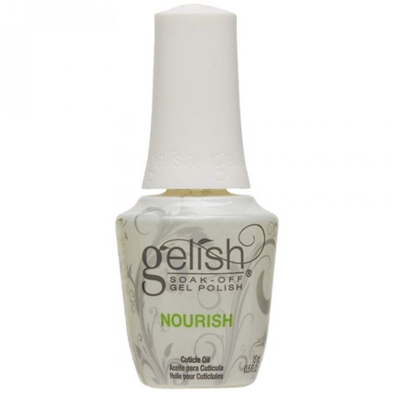 Harmony New Gelish Gel Nail Soak Cuticle Oil Soak Off Polish Skin Vitamin Solution 15ml
