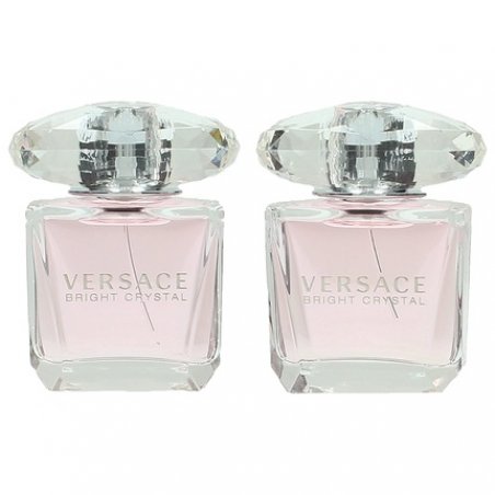 Versace Bright Crystal Women's Gift Set 60ml - Pack of 2