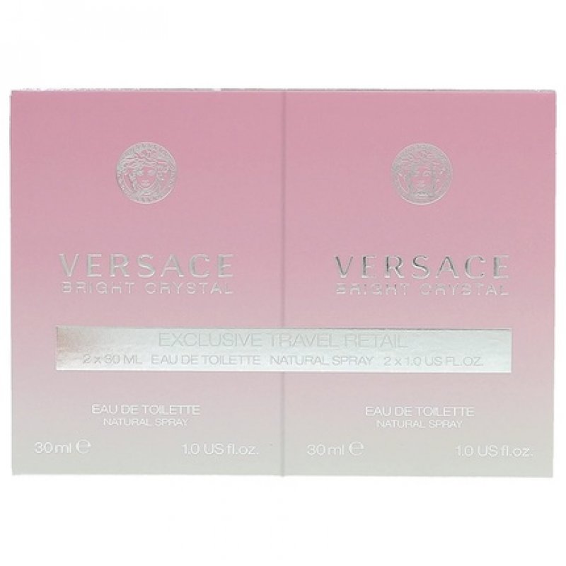 Versace Bright Crystal Women's Gift Set 60ml - Pack of 2