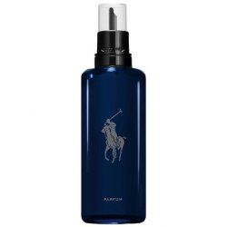 Ralph Lauren Polo Blue Parfum Men's Cologne Aquatic and Fresh with Citrus Oakwood and Vetiver Intense Fragrance 5.1 Fl