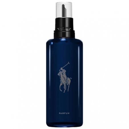 Ralph Lauren Polo Blue Parfum Men's Cologne Aquatic and Fresh with Citrus Oakwood and Vetiver Intense Fragrance 5.1 Fl
