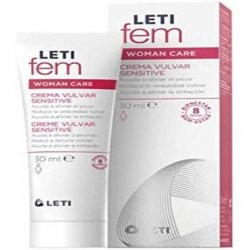 Letifem Vulvar Sensitive Cream 30ml