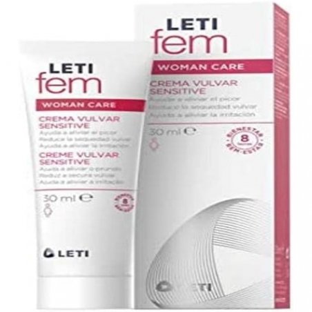 Letifem Vulvar Sensitive Cream 30ml