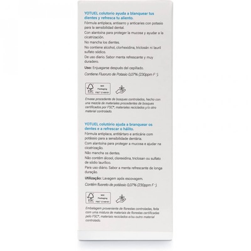 YOTUEL Teeth Whitening Mouthwash 250ml