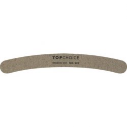 Top Choice Bamboo Nail File 150/220 - Curved