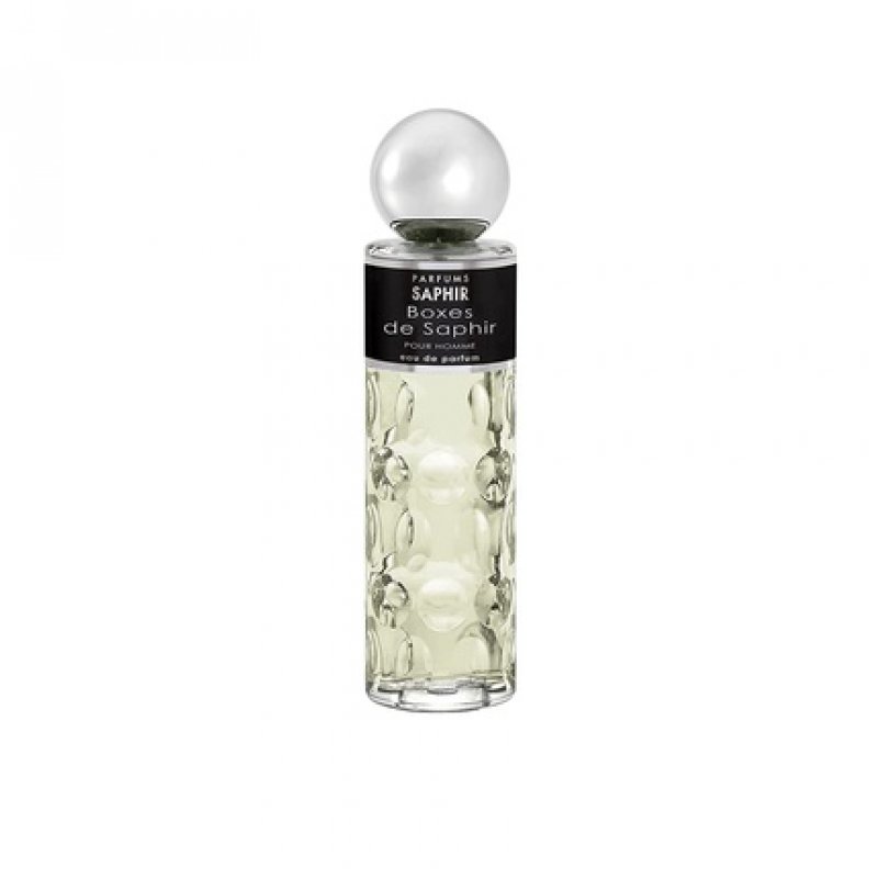 PARFUMS SAPHIR Boxes Eau de Parfum Vaporizer for Men 200ml