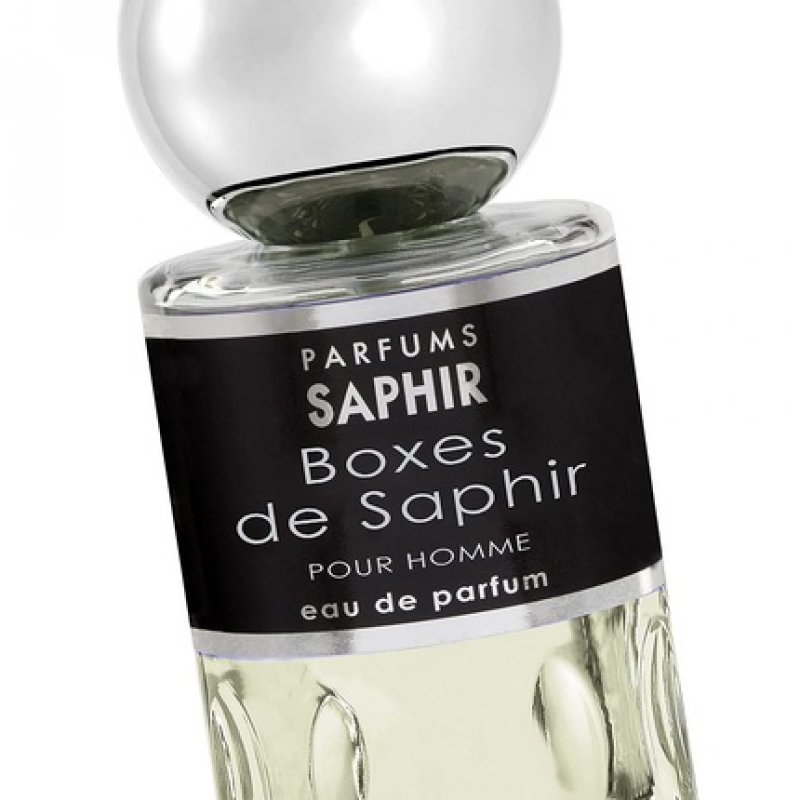 PARFUMS SAPHIR Boxes Eau de Parfum Vaporizer for Men 200ml