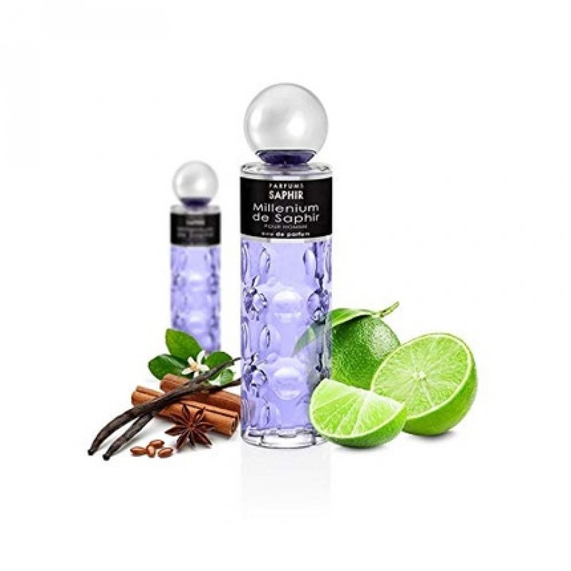 Saphir Millenium Eau de Parfum Spray for Men 200ml