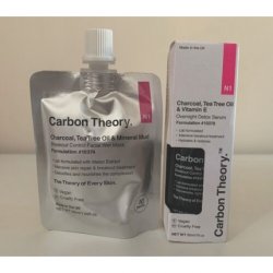Carbon Theory Skincare Face Mask and Serum Christmas Gifts Stocking Filler New