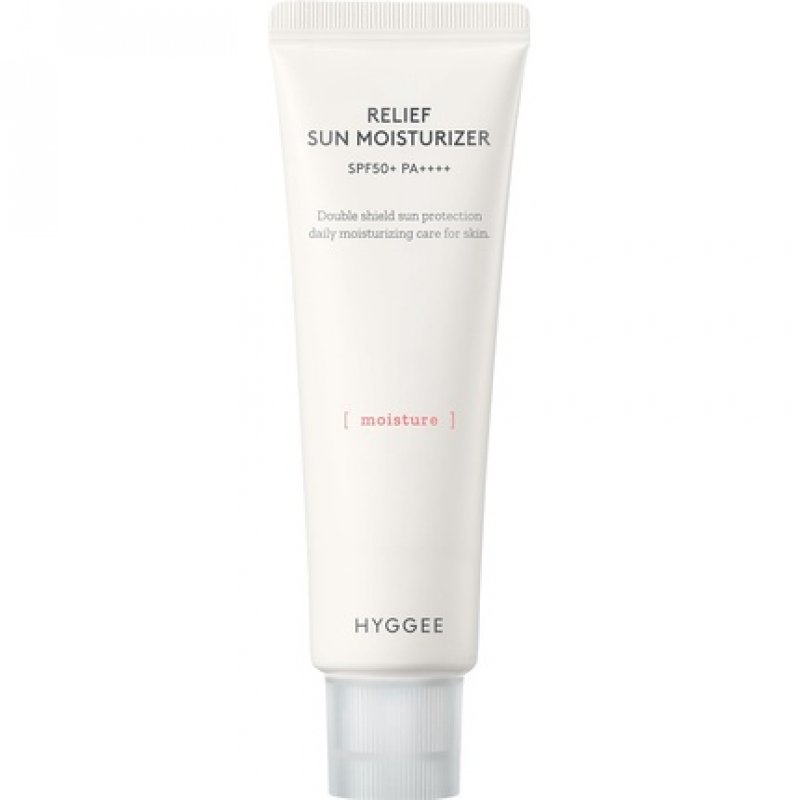 [HYGGEE] Relief Sun Moisturizer SPF 50 PA 50ml
