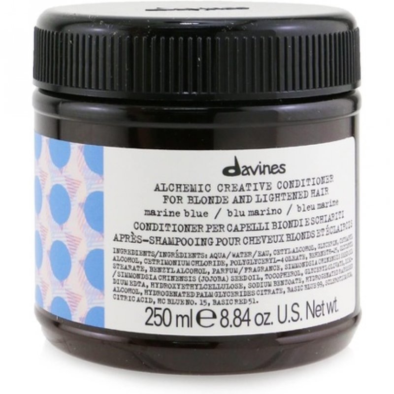 Davines Alchemic Creative Conditioner Marine Blue 250ml