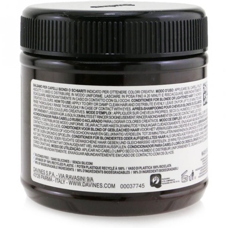 Davines Alchemic Creative Conditioner Marine Blue 250ml