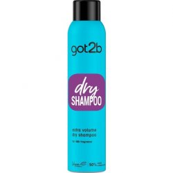 got2b Fresh It Up No Rinse Spray to Refresh Hair in Between Washes Dry Shampoo Extra Volume 200ml