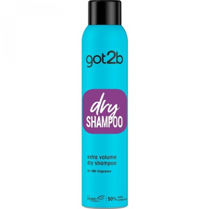 got2b Fresh It Up No Rinse Spray to Refresh Hair in Between Washes Dry Shampoo Extra Volume 200ml