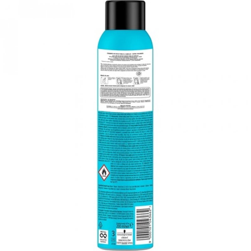got2b Fresh It Up No Rinse Spray to Refresh Hair in Between Washes Dry Shampoo Extra Volume 200ml