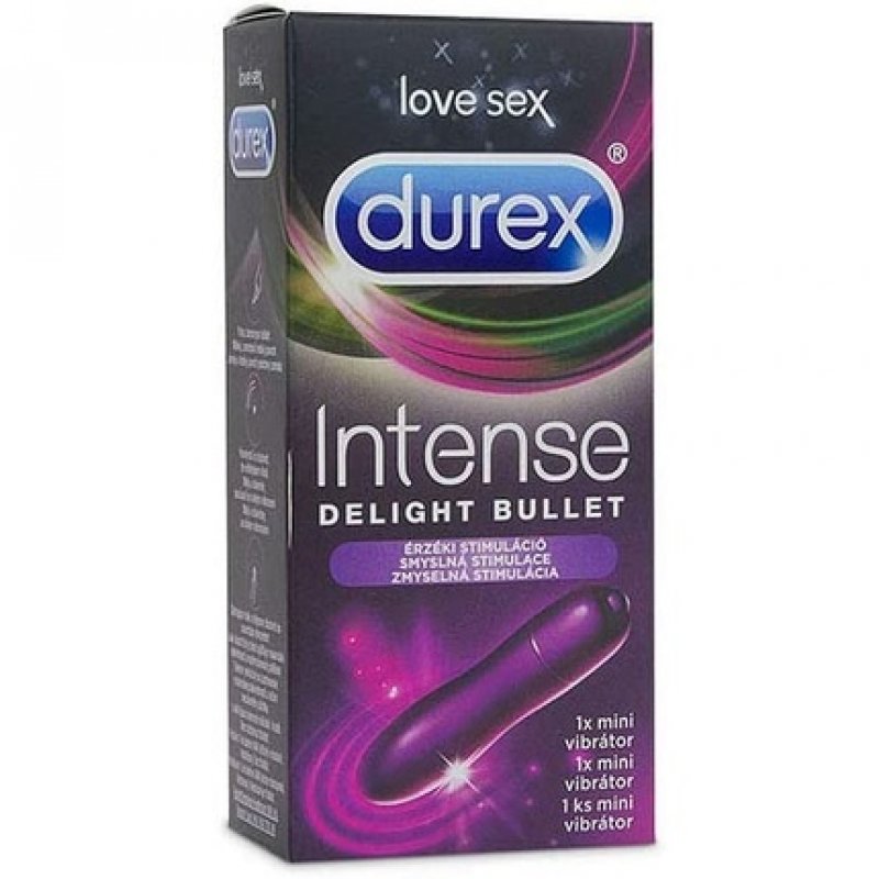 Durex Intense Delight Bullet Multicolor One Size