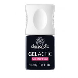 alessandro GELACTIC Gel Top Coat vernis à ongles top coat 10 ml Transparent