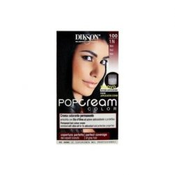 DIKSON Pop Cream Color Permanent Hair Dye Black