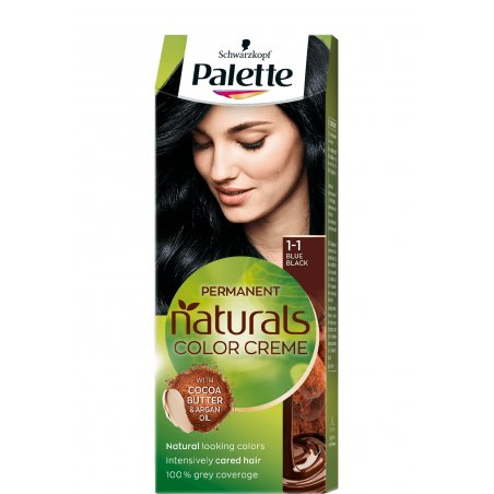 Schwarzkopf Palette Natural Colors hair colour Black
