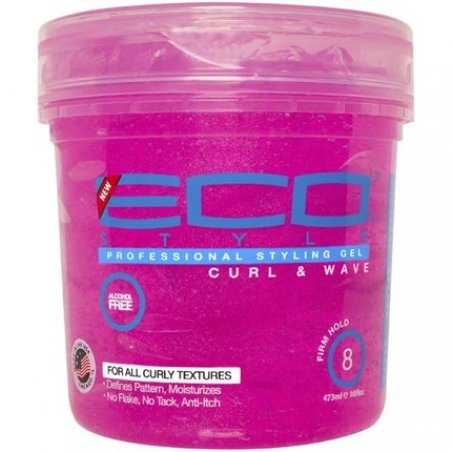 Eco Styler Styling Gel 473ml Pink Jar