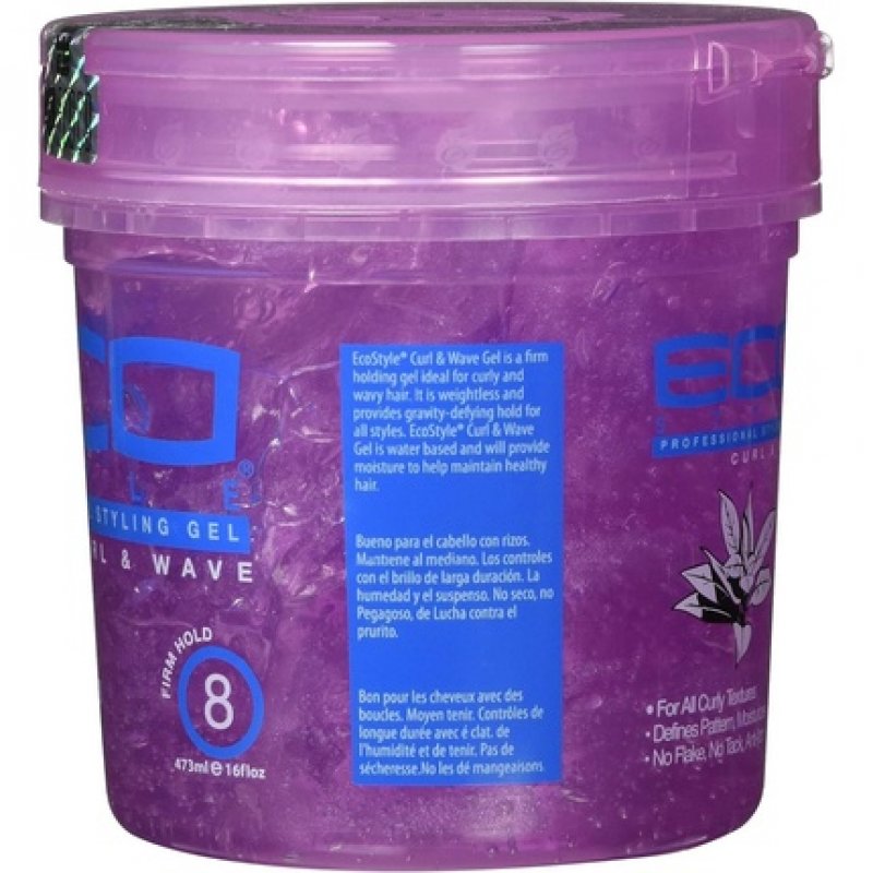 Eco Styler Styling Gel 473ml Pink Jar