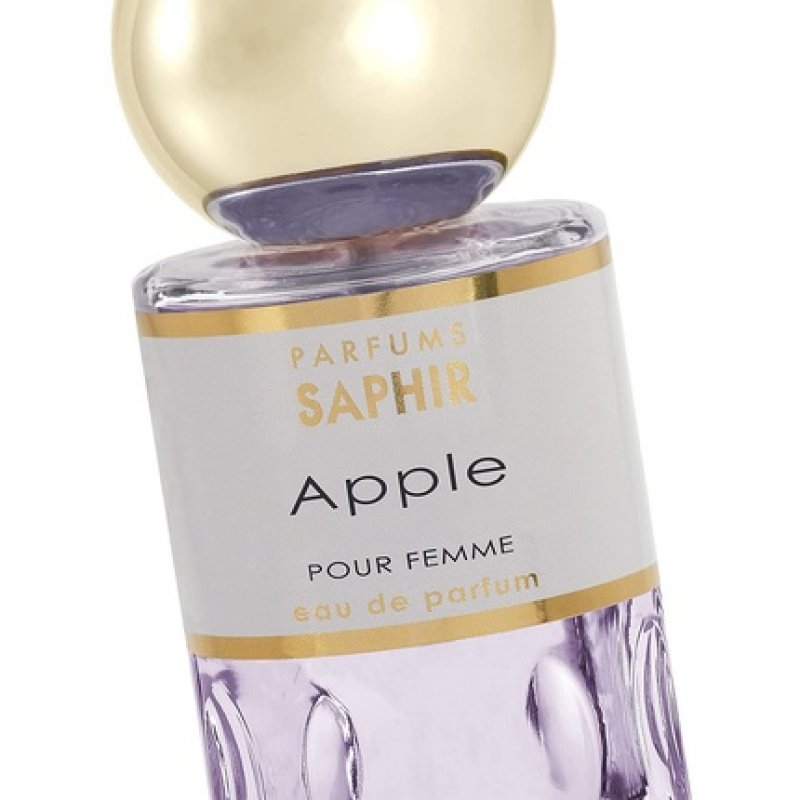 Parfums Saphir Apple Eau de Parfum Spray for Women 200ml