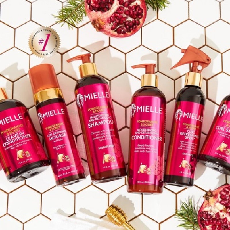 Mielle Pomegranate & Honey Hair Care Products