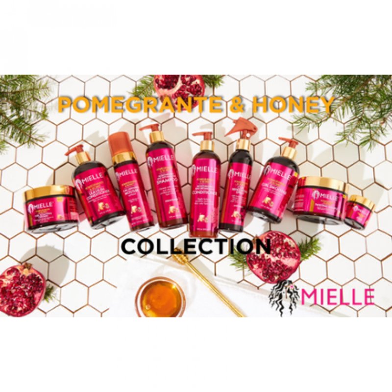 Mielle Pomegranate & Honey Hair Care Products