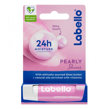 Labello Pearly Shine baume pour les lèvres Beaume pour les lèvres Femmes 4,8 g