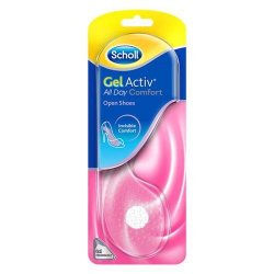 Scholl Gel Activ Open Shoes Insoles One Size Fits All