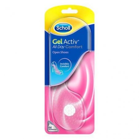 Scholl 3020801 shoe insole Female Adult Transparent