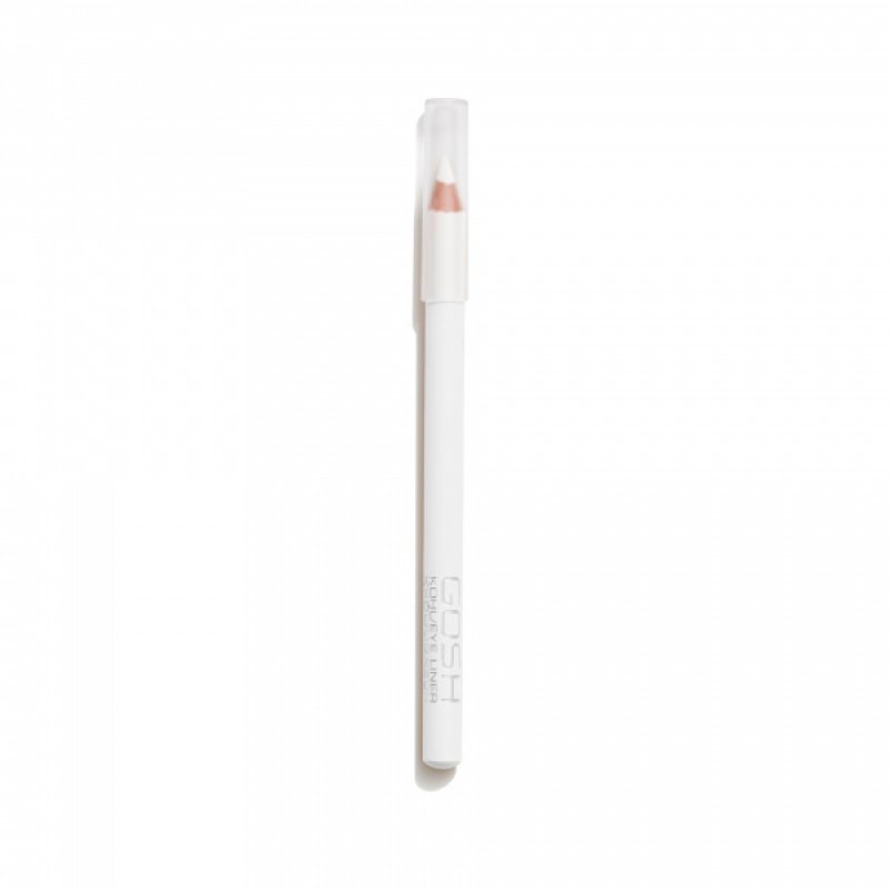 GOSH 2 in 1 Kohl Eyeliner and Kajal Makeup Pencil with Vitamin E - White