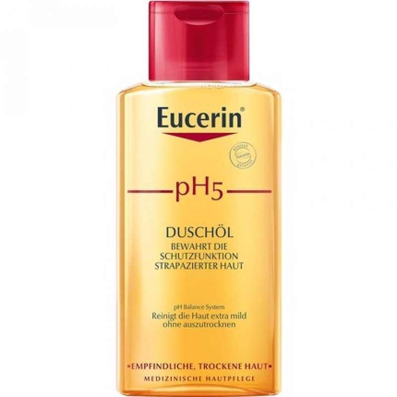 Eucerin pH5 Shower Oil 200ml Gel