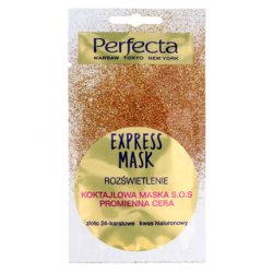 Perfecta Express Mask S.O.S. Illuminating Cocktail Shining Mask